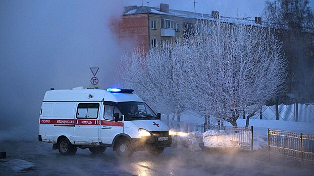 На трассе под Калугой в автомобиле сгорели мужчина и ребенок