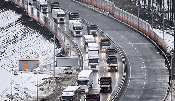 На участках М-12 в Татарстане полностью открыли движение