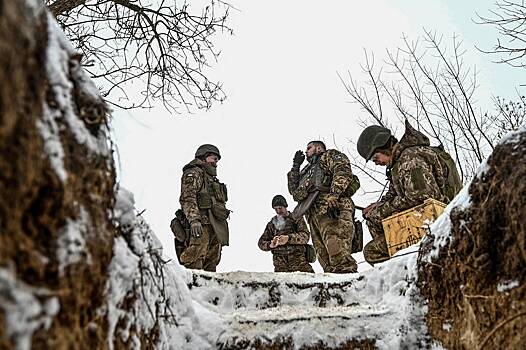 На Украине заявили об испытании вооружения на поле боя