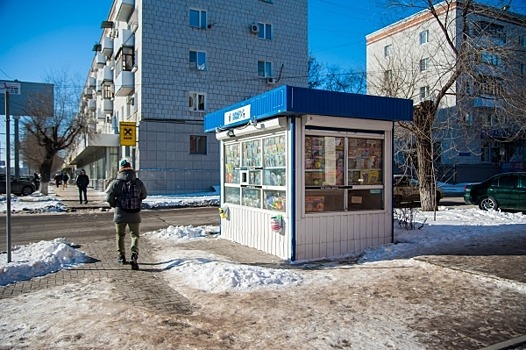 На улицы Волгограда хотят вернуть торгово-остановочные комплексы