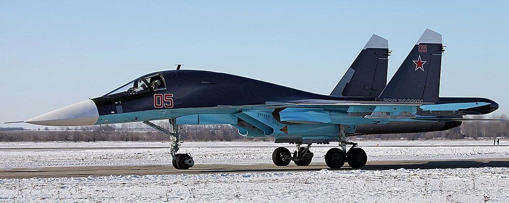 На военном аэродроме под Челябинском пытались сжечь Су-34