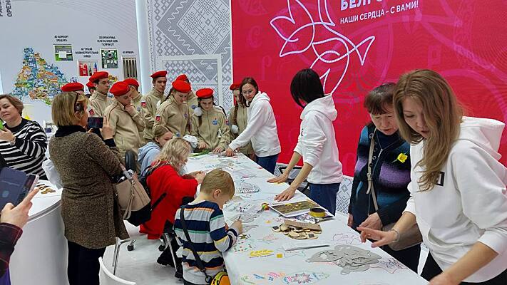 На выставке-форуме «Россия» в Москве прошла Неделя Оренбурга