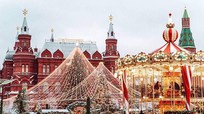 Названы самые популярные места Москвы