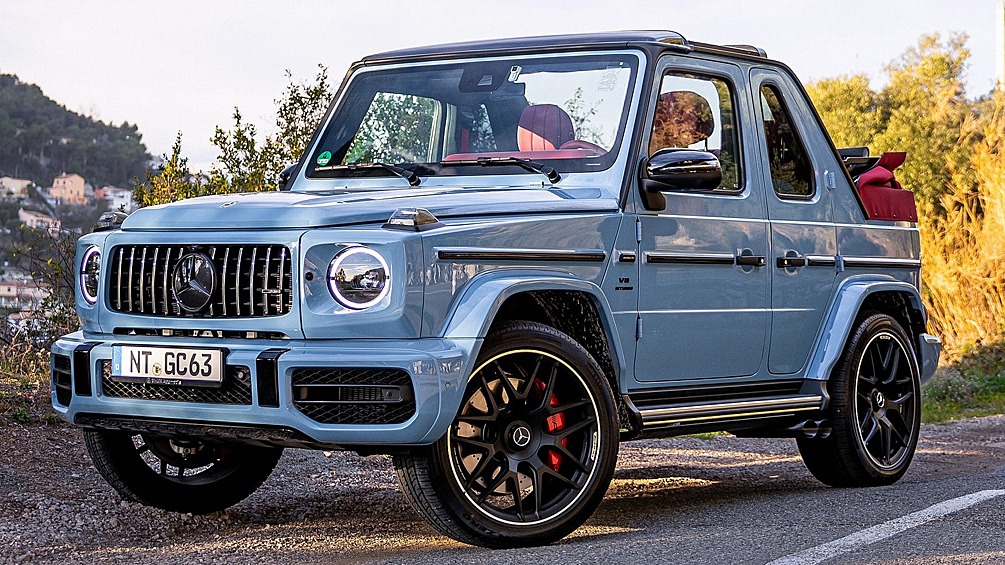 Mercedes-AMG G63 Cabriolet by Refined Marques. У актуального «Гелендвагена» нет открытого варианта. Исправить это упущение решили в ателье Refined Marques.