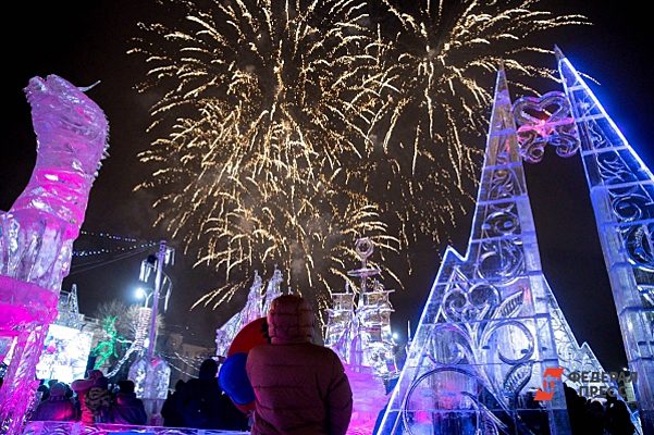 Новогодний фейерверк отменили в Красноярске: когда откроют главную елку