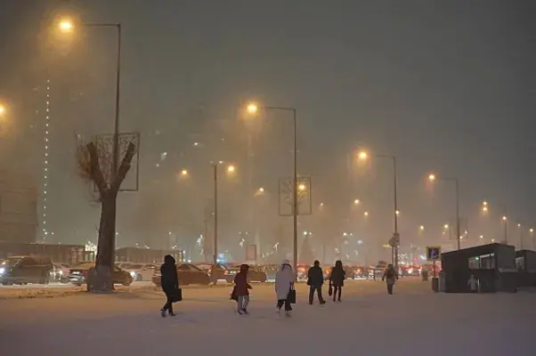 Облачно и -22…-23°С днем: погода в Кировской области на 10 января