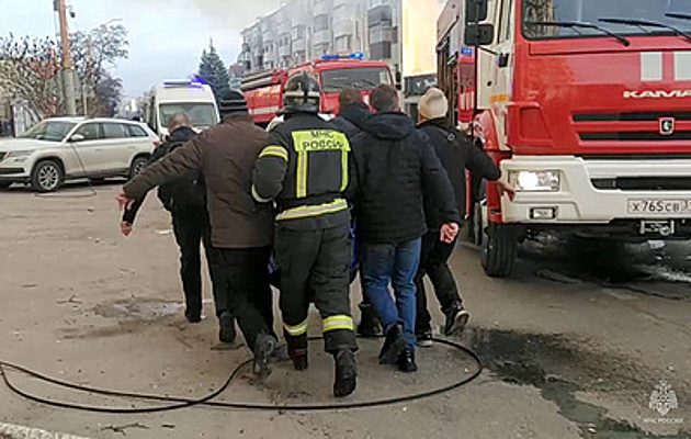 Около 40 гражданских объектов повреждено при обстреле ВСУ Белгорода