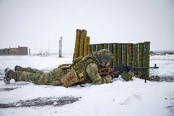 Онлайн-трансляция специальной военной операции на Украине — 688-й день