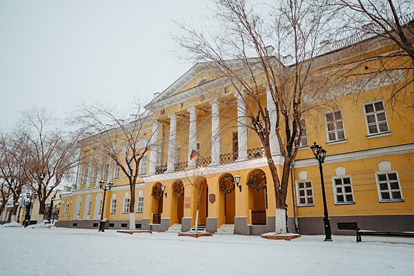 Оренбуржцев приглашают на «Рождественский вертеп» в губернаторский музей