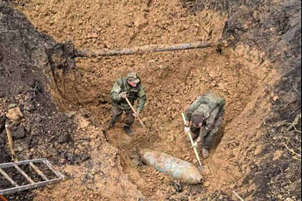 Пасечник: нештатный сход авиабомбы произошел в Рубежном в ЛНР