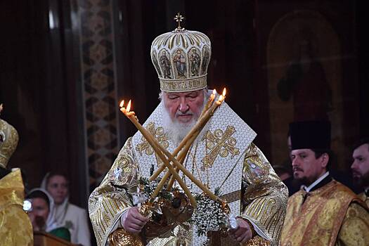 Патриарх Кирилл лишил сана критиковавшего СВО архимандрита