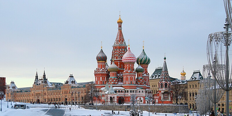 Перед Крещением в Москве температура поднимется выше нуля