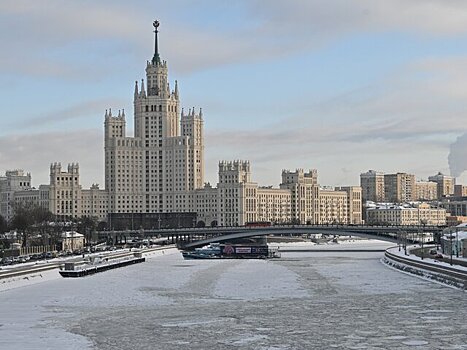 Переменная облачность и до 12 градусов мороза ожидаются в Москве 21 января