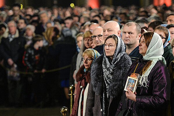 Петербург присоединился к Всероссийскому молебну о Победе