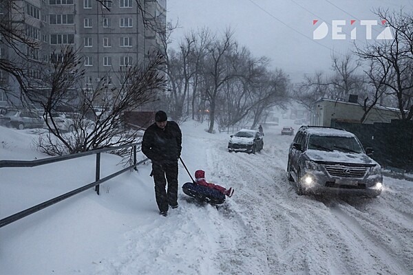 Похолодание ждёт приморцев после старого нового года