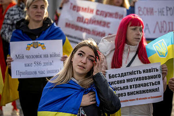 Политолог Безпалько: митинги за ротацию солдат ВСУ ни к чему не приведут