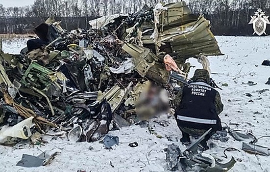 По делу о крушении самолёта в Белгородской области  назначены экспертизы