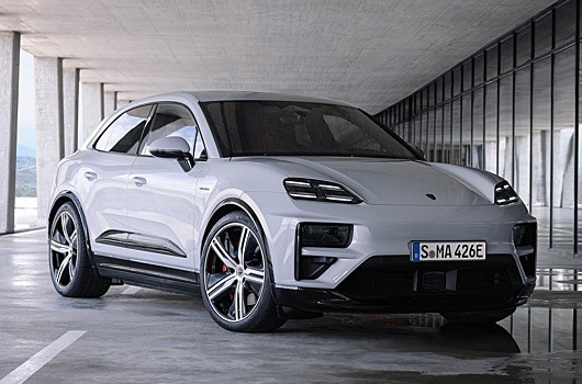 Porsche представила новый Macan: 639 л.с. и 1130 Нм