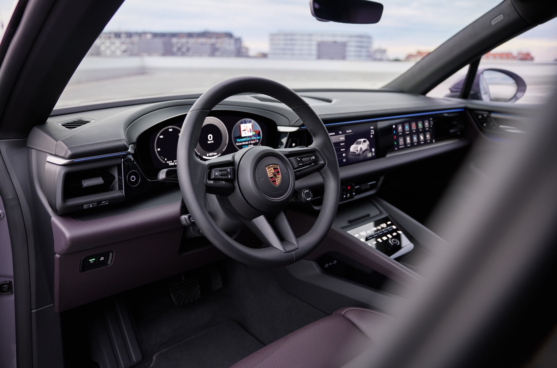 Porsche представила новый Macan4