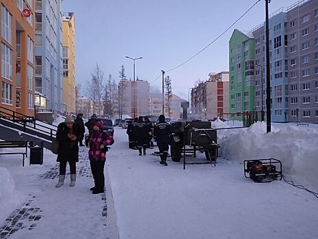 После отключения электричества на улице Дарьинской в Ижевске ввели режим повышенной готовности