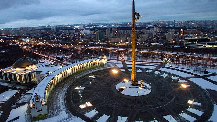 Праздничный концерт в честь Старого Нового года состоялся в Музее Победы