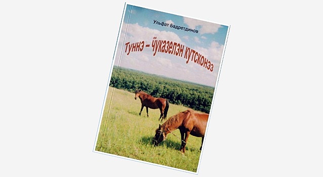 Презентация нового романа Ульфата Бадретдинова пройдёт в Ижевске