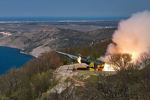 РИА Новости: BС России ударили ракетами П-35Б по комплексам ПВО в Одессе