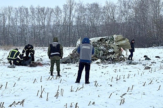 РИА Новости: Ил-76 под Белгородом сбила ракета ПВО западного производства