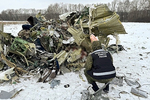 РИА Новости: Получены первые данные расшифровки самописцев сбитого ВСУ Ил-76