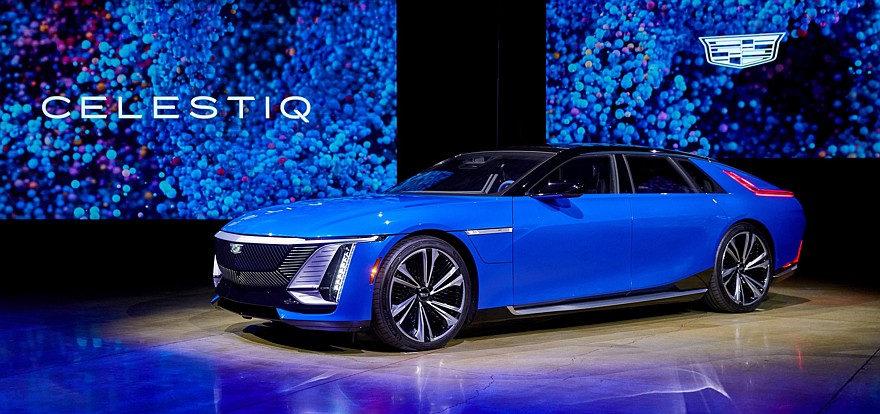 Роскошный Cadillac Celestiq пошёл в производство: ручная сборка и ограниченный тираж4