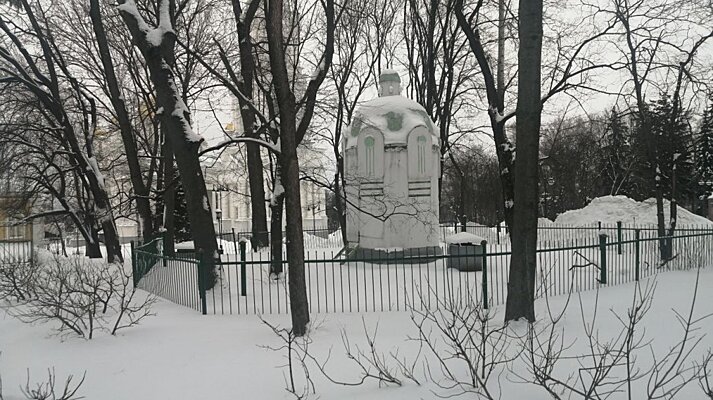 Ротонда на Соборной площади вошла в реестр объектов культурного наследия