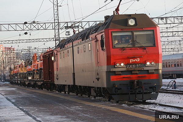 РЖД открыли движение по пути в Забайкалье после схода вагонов