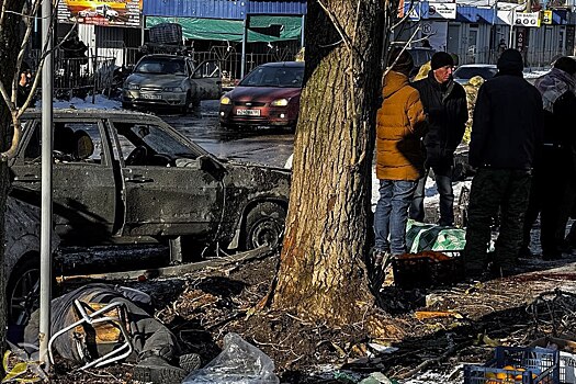 Село Новая Таволжанка под Белгородом попало под обстрел ВСУ