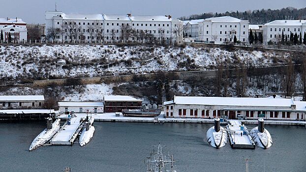 Силы ПВО сбили воздушную цель над акваторией Севастополя