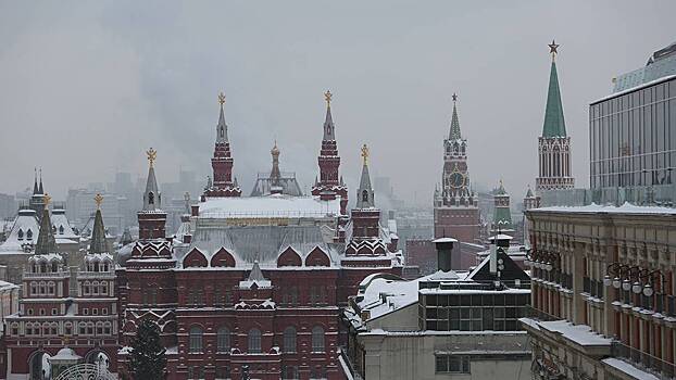 Синоптик Леус предупредил о падении атмосферного давления в Москве