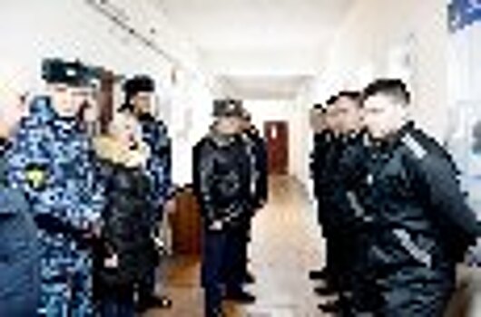 СИЗО-1 УФСИН России по Псковской области посетили члены общественной наблюдательной комиссии региона