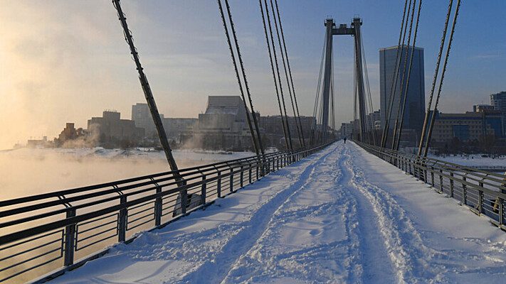 Сотрудники полиции установили, что пропавший баскетболист «Барнаула» Петухов упал с моста в Красноярске