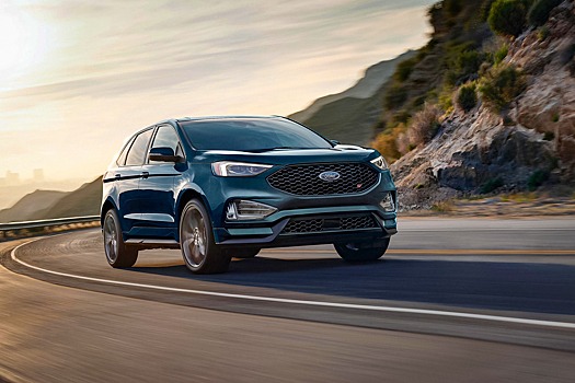 Стало известно, когда Ford выпустит последний Edge