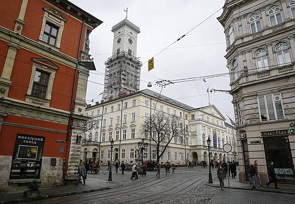 Стало известно о взрывах во Львове