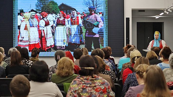 Стартовал приём заявок на конференцию «Этнокультурное наследие Русского Севера», которая пройдёт в Вологде