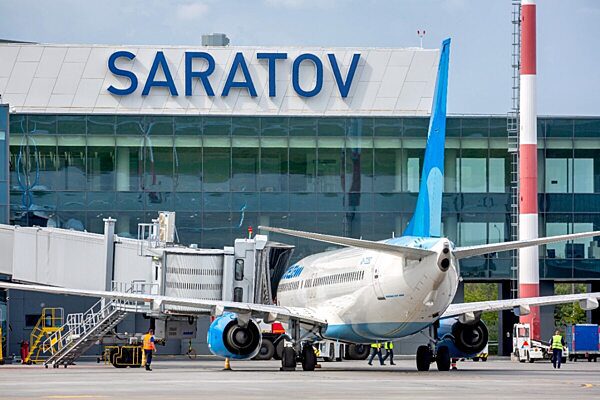 Субсидированные авиарейсы запустят из Саратова в Калининград