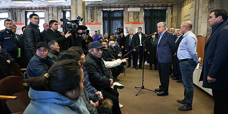 Токаев поручил привлечь к ответственности виновных в гибели шахтеров в Караганде