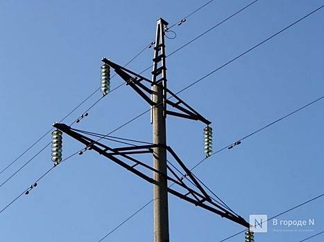 Три дома в Нижнем Новгороде останутся без света 18 января