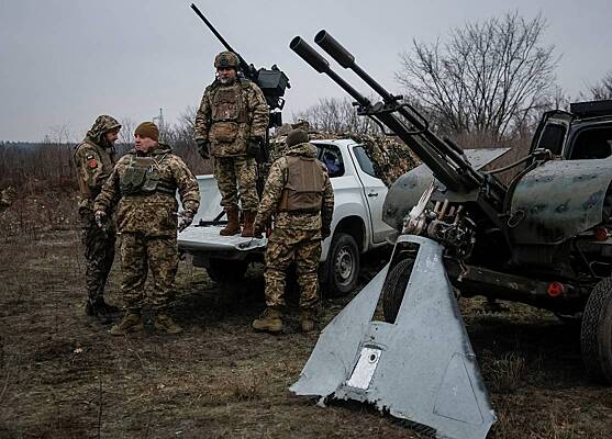 Украина проведет учения на подконтрольной части Запорожской области