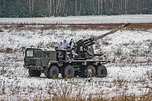 Украинские боевики приспособили "ядерный тягач" под установку пушки КС-19