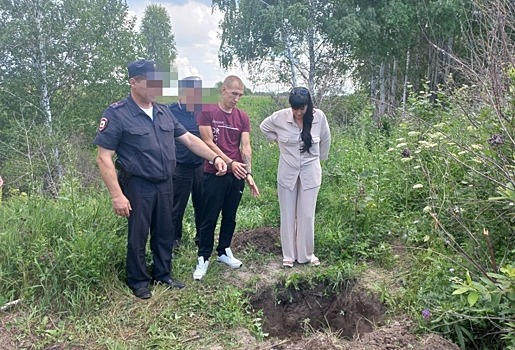 «Увез тело в лес, расчленил и закопал. С собой взял люльку со спящим сыном»: жителя Тары, который убил жену, ...