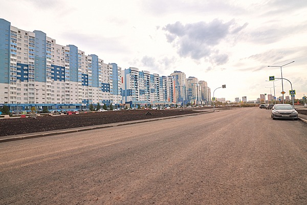 Власти Кемерова объяснили отсутствие ремонта на дороге-дублере Притомского