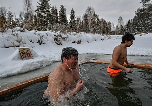 Власти отменили проведение крещенских купаний в Белгороде