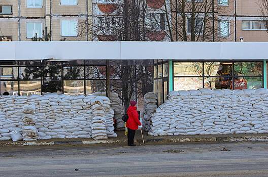 В Белгороде сообщили о ракетной опасности