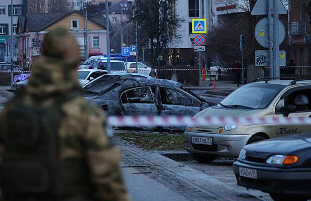 В Белгороде запустили сирену ракетной опасности